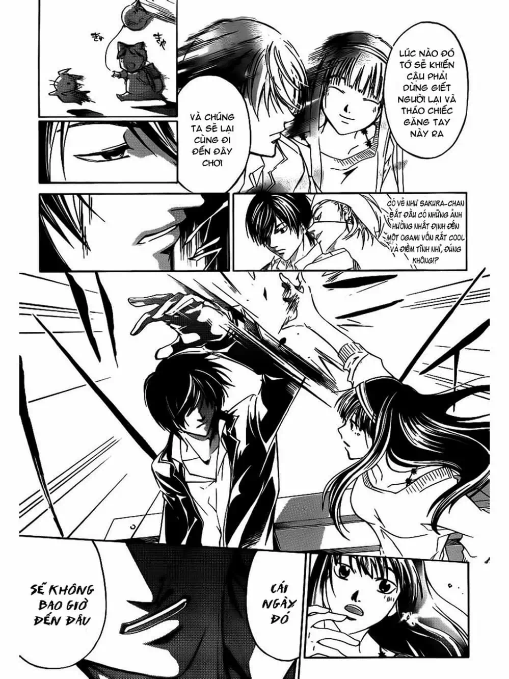 Truyện Tranh Code: Breaker trang 3