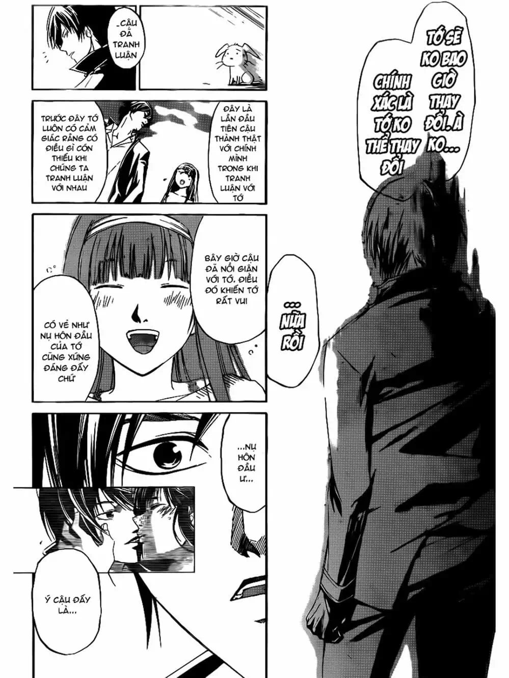 Truyện Tranh Code: Breaker trang 3