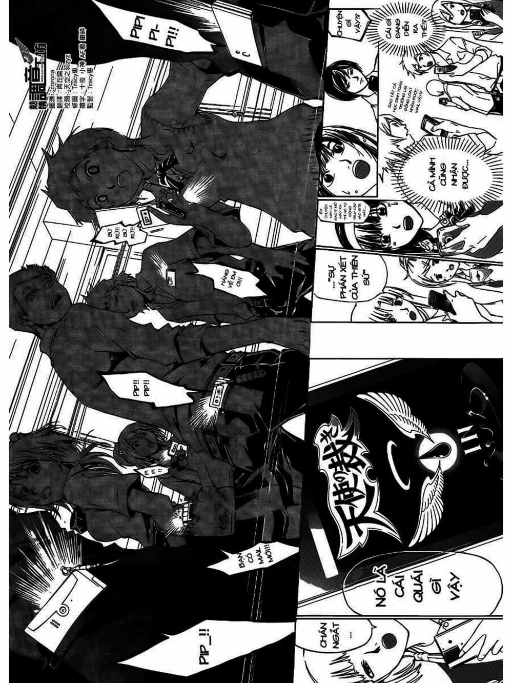 Truyện Tranh Code: Breaker trang 3