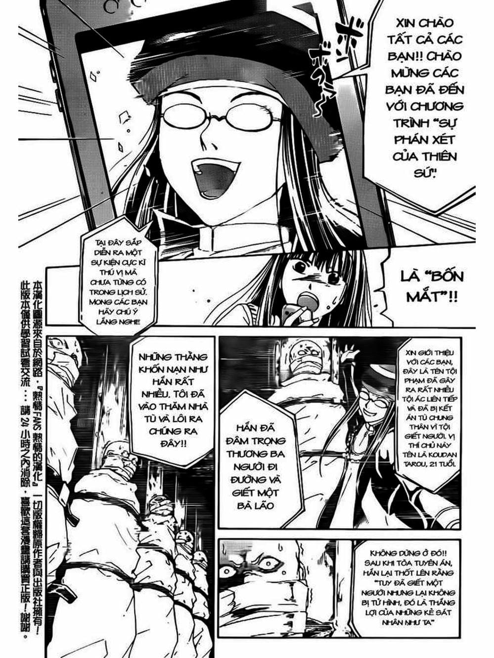 Truyện Tranh Code: Breaker trang 3