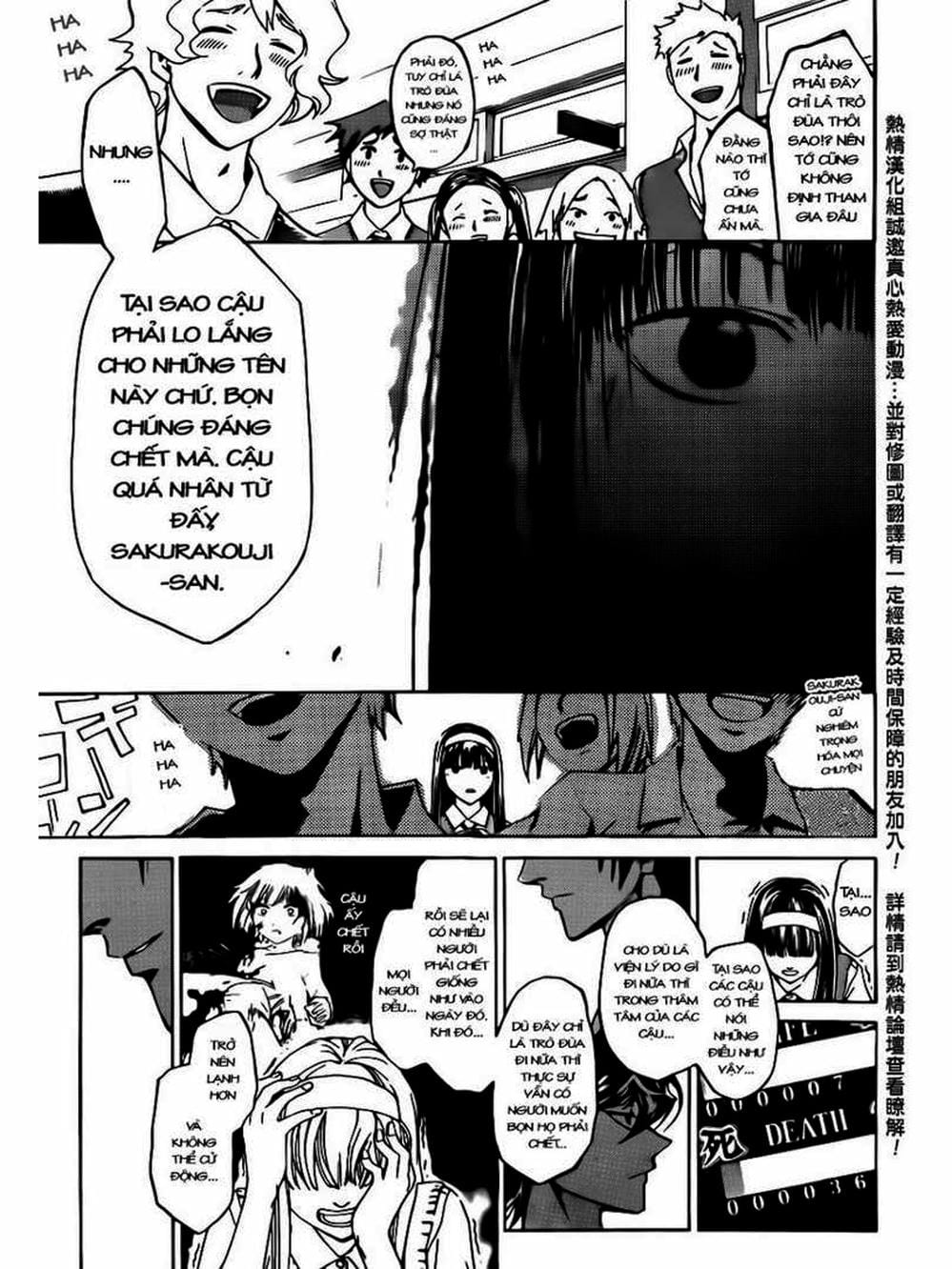 Truyện Tranh Code: Breaker trang 3