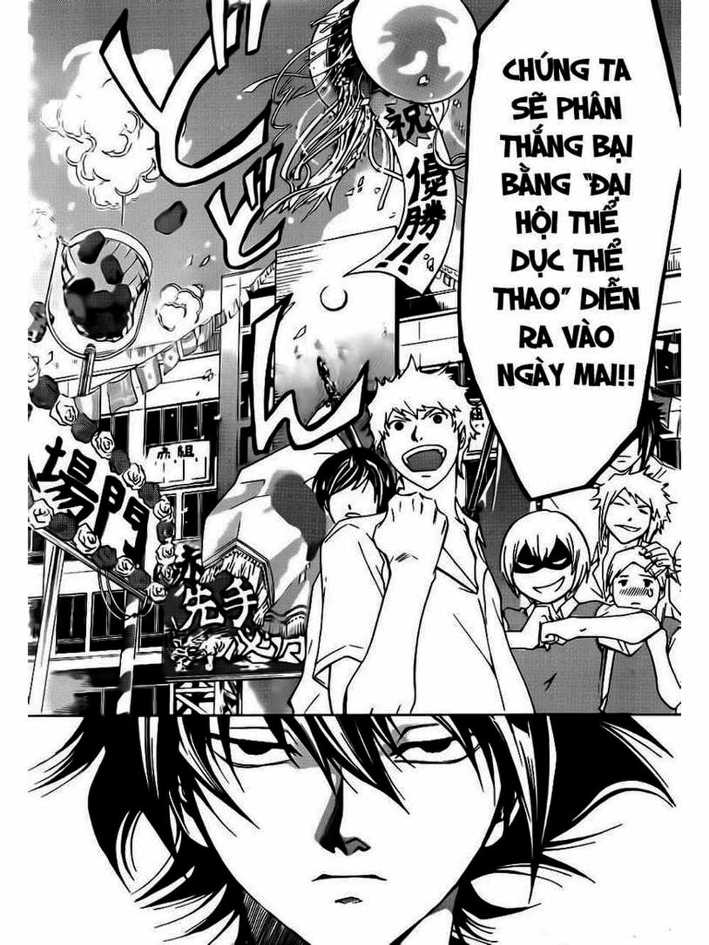 Truyện Tranh Code: Breaker trang 3