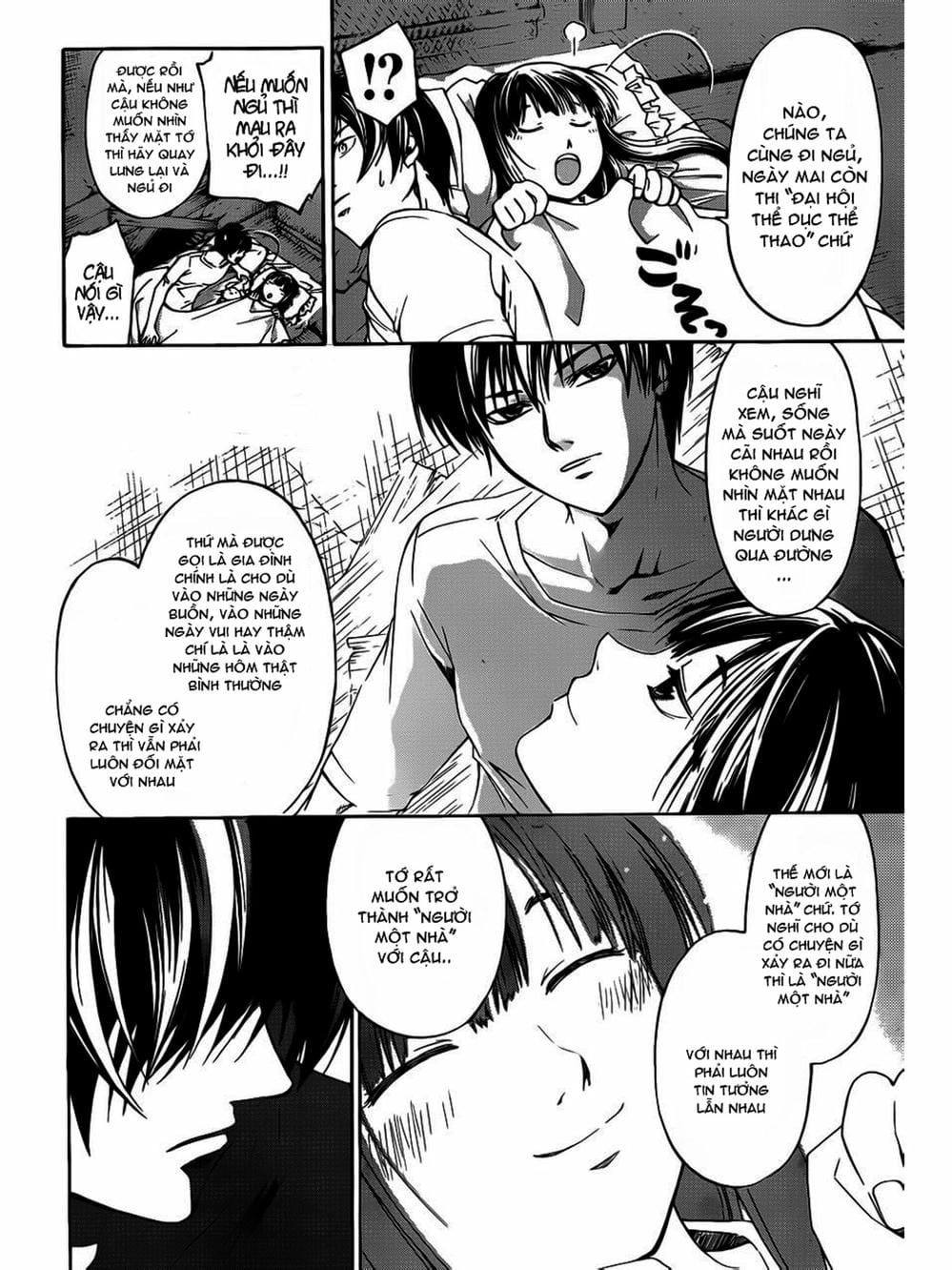 Truyện Tranh Code: Breaker trang 3