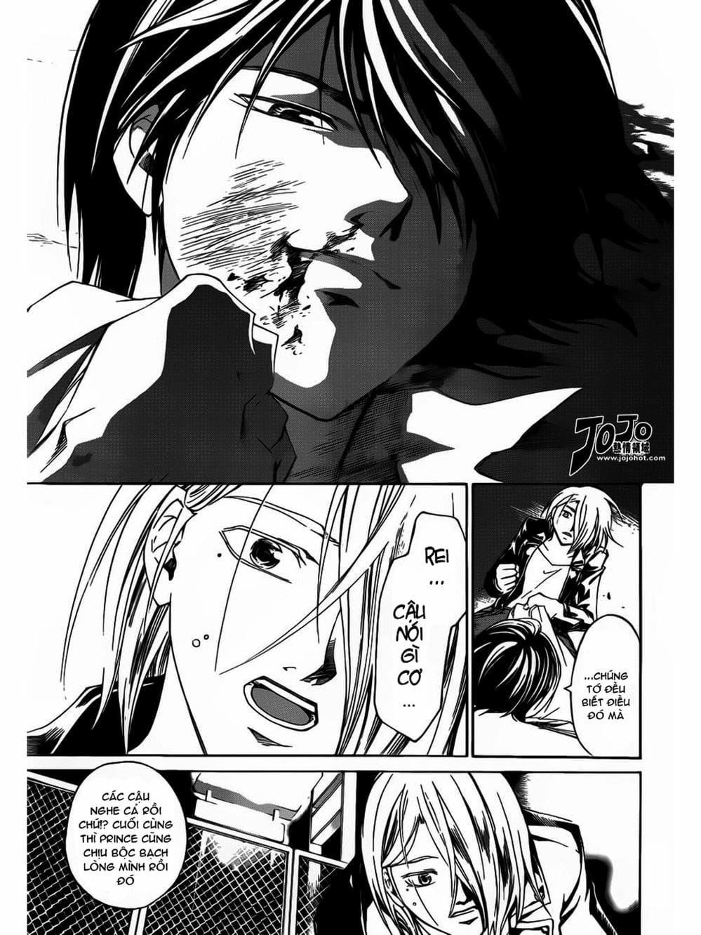 Truyện Tranh Code: Breaker trang 3