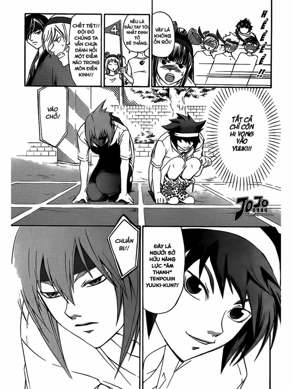 Truyện Tranh Code: Breaker trang 3