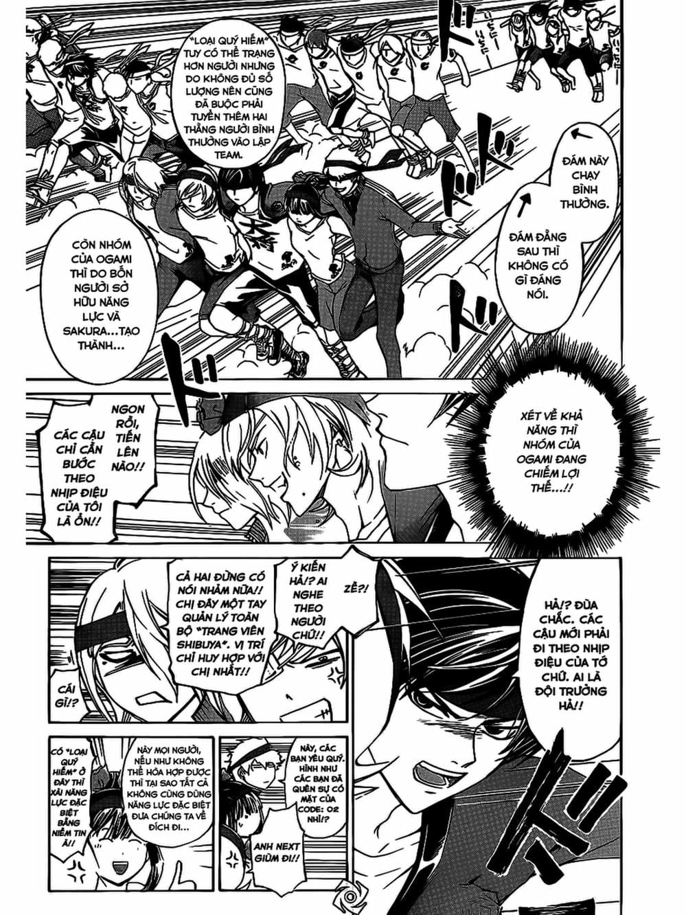 Truyện Tranh Code: Breaker trang 3