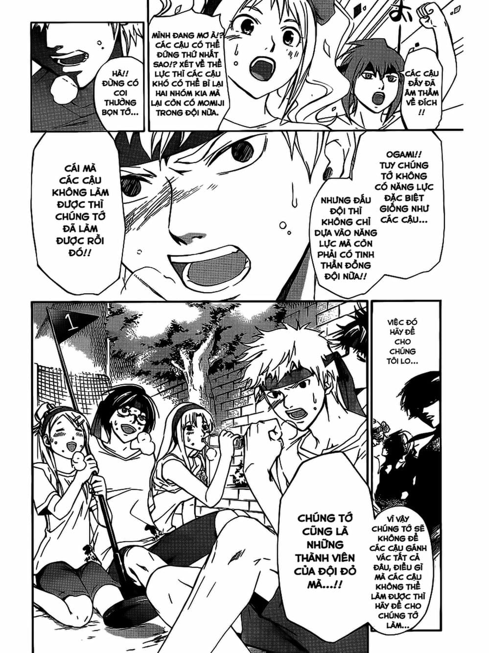 Truyện Tranh Code: Breaker trang 3