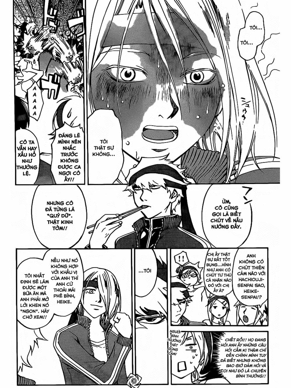 Truyện Tranh Code: Breaker trang 3