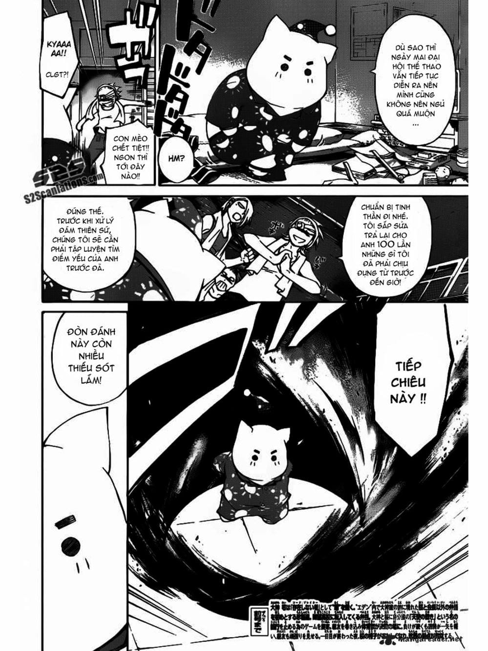 Truyện Tranh Code: Breaker trang 3