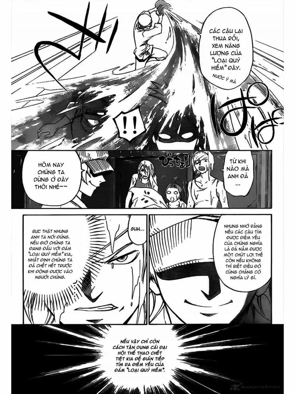 Truyện Tranh Code: Breaker trang 3