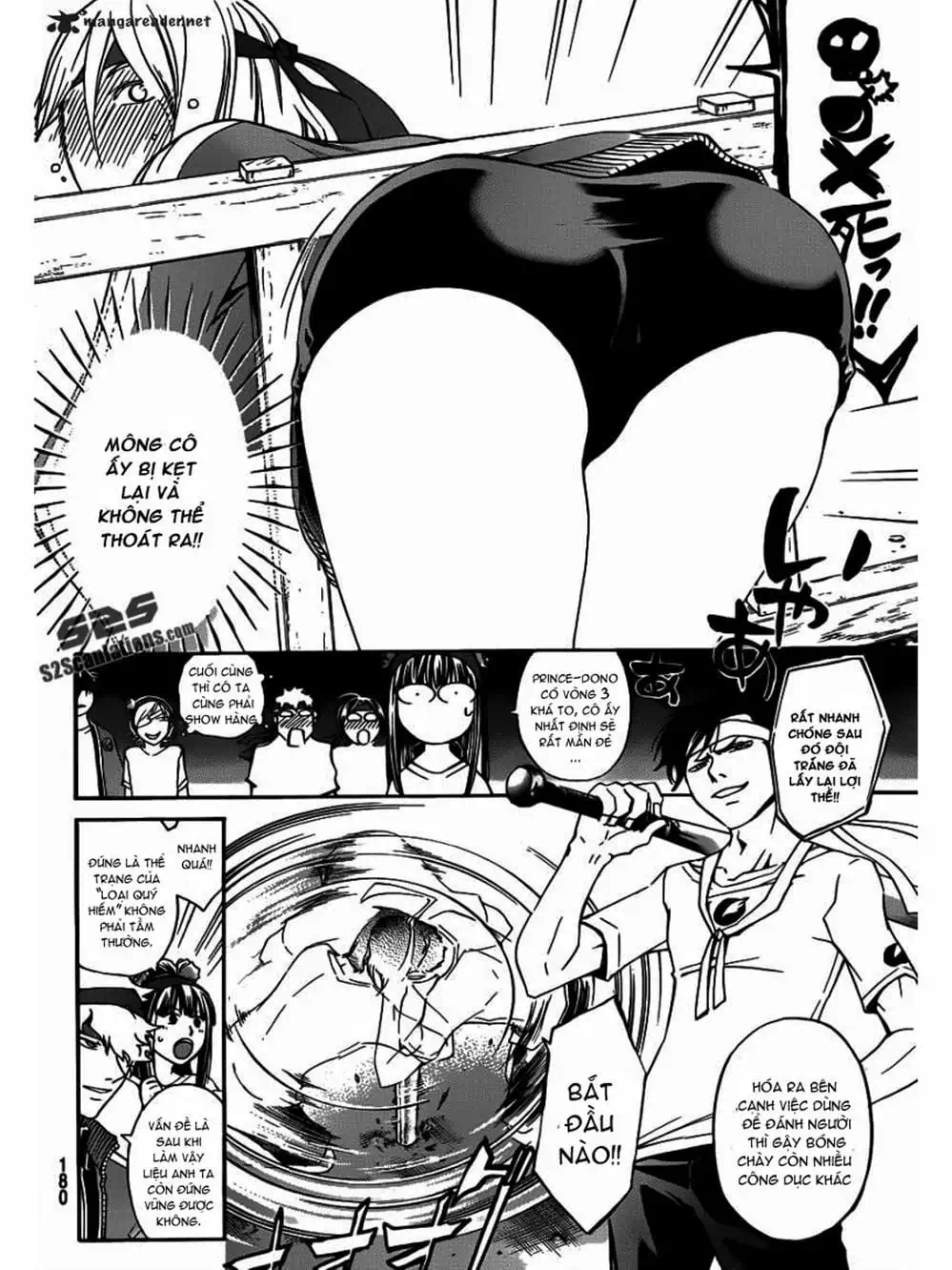 Truyện Tranh Code: Breaker trang 3