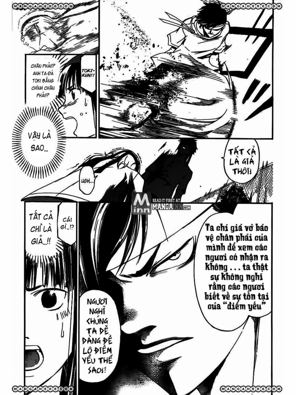 Truyện Tranh Code: Breaker trang 3