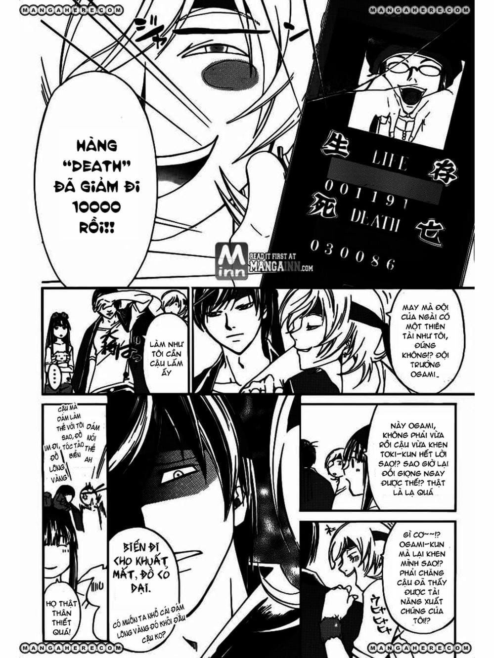 Truyện Tranh Code: Breaker trang 3