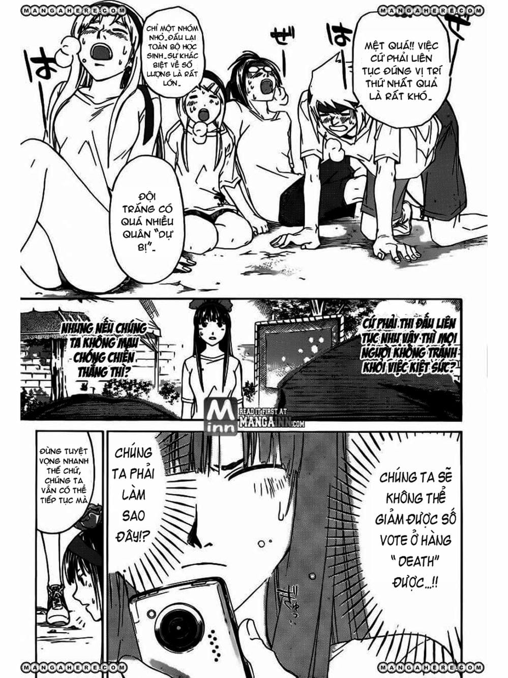 Truyện Tranh Code: Breaker trang 3