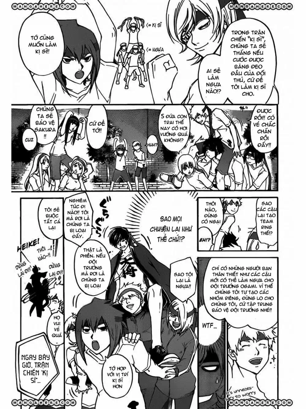 Truyện Tranh Code: Breaker trang 3