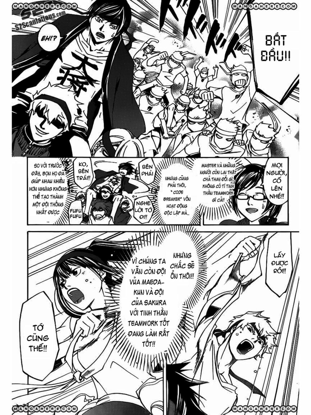 Truyện Tranh Code: Breaker trang 3
