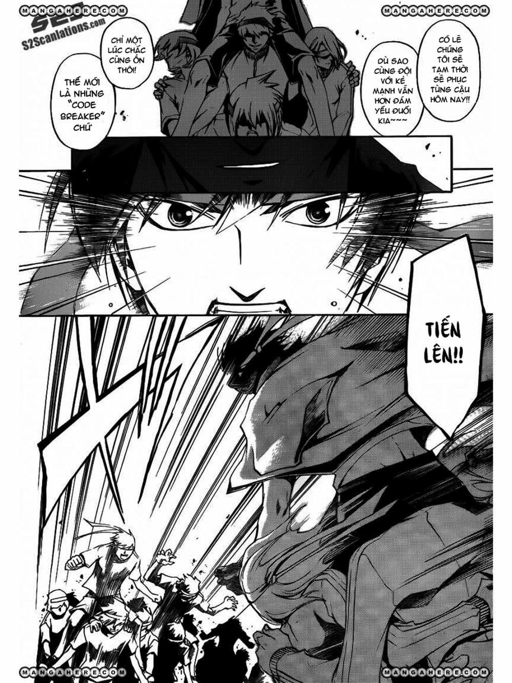 Truyện Tranh Code: Breaker trang 3