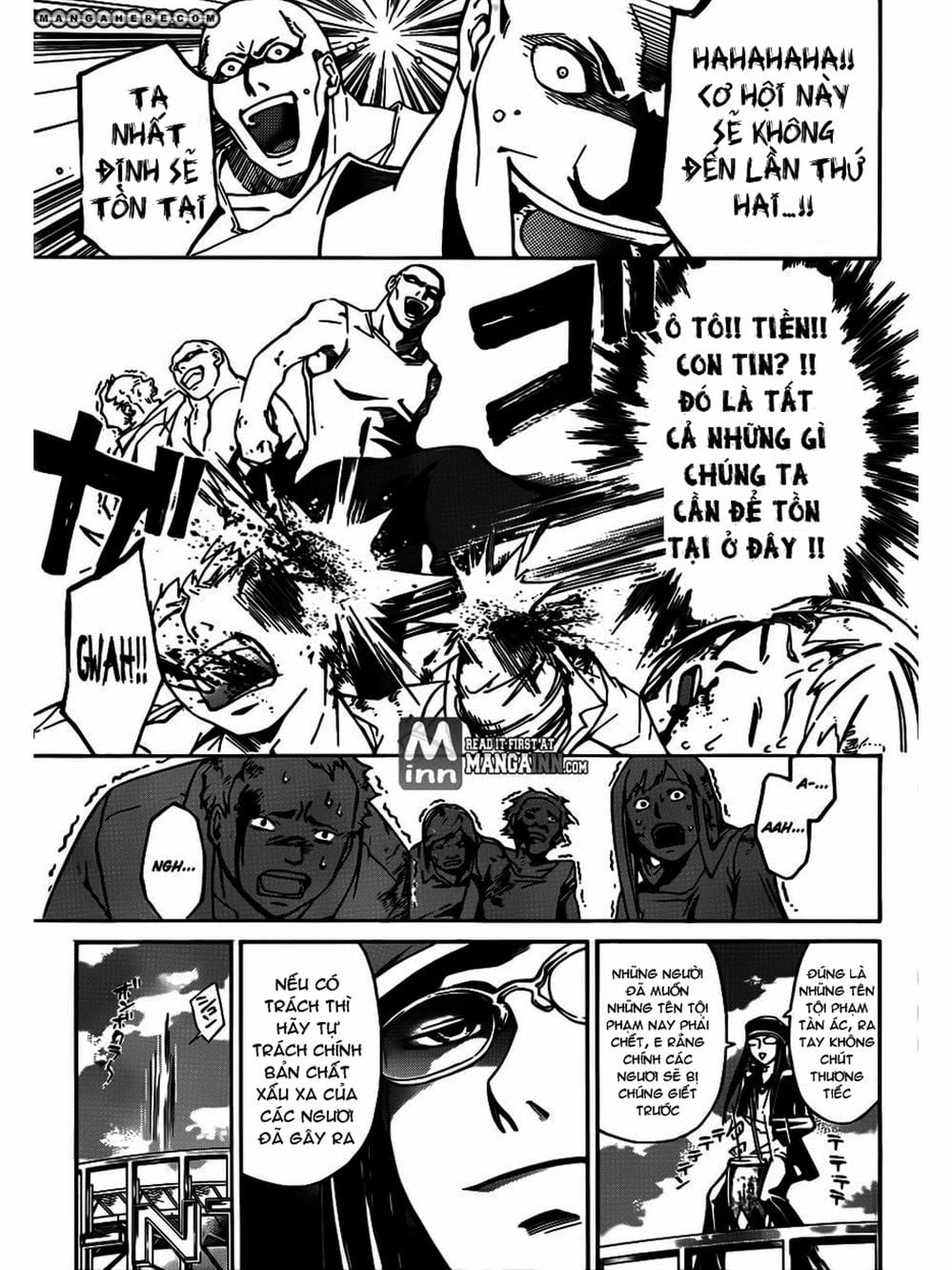 Truyện Tranh Code: Breaker trang 3