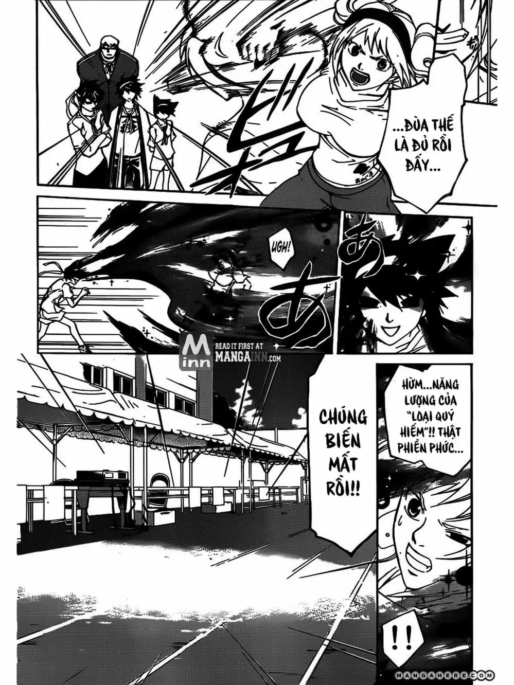 Truyện Tranh Code: Breaker trang 3