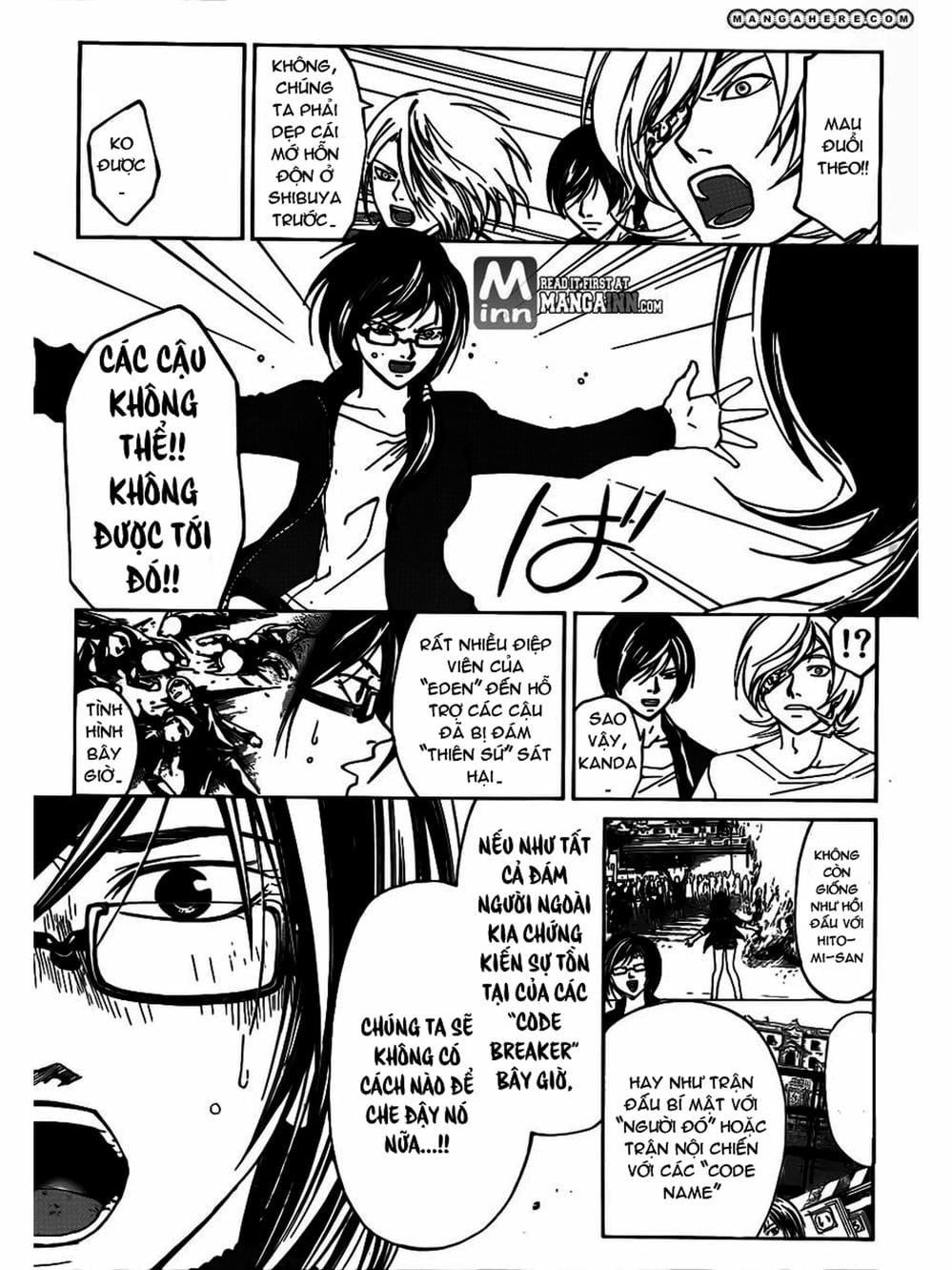 Truyện Tranh Code: Breaker trang 3