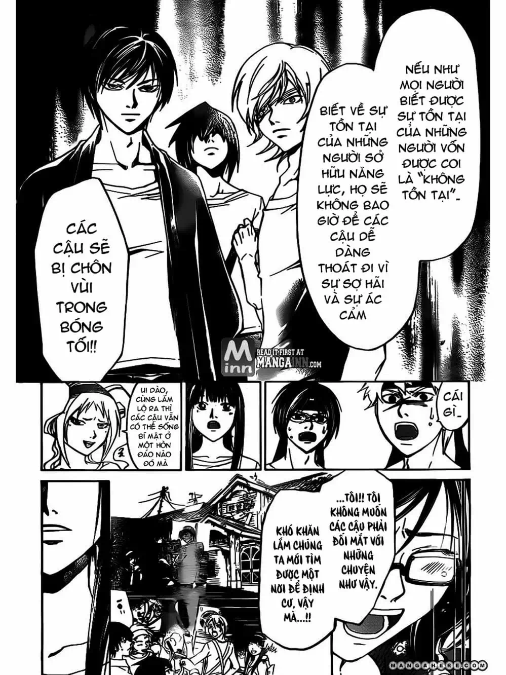 Truyện Tranh Code: Breaker trang 3