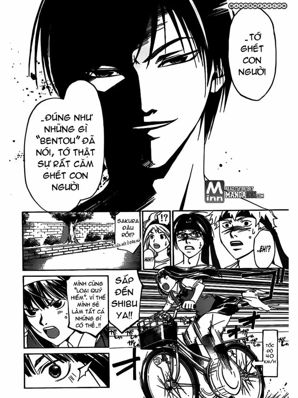 Truyện Tranh Code: Breaker trang 3