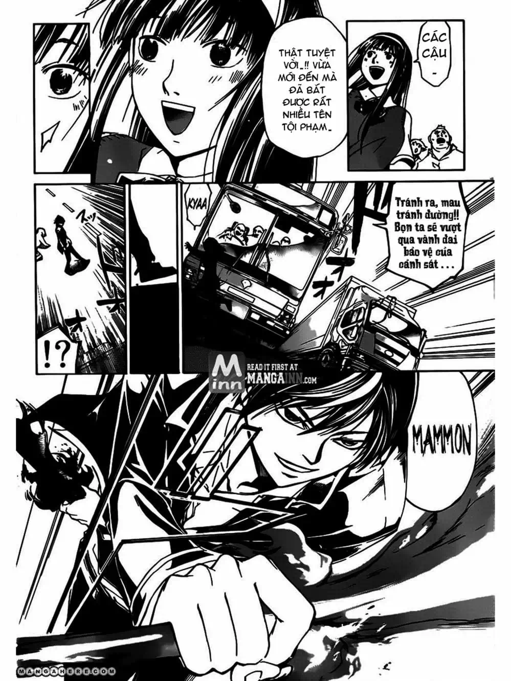 Truyện Tranh Code: Breaker trang 3