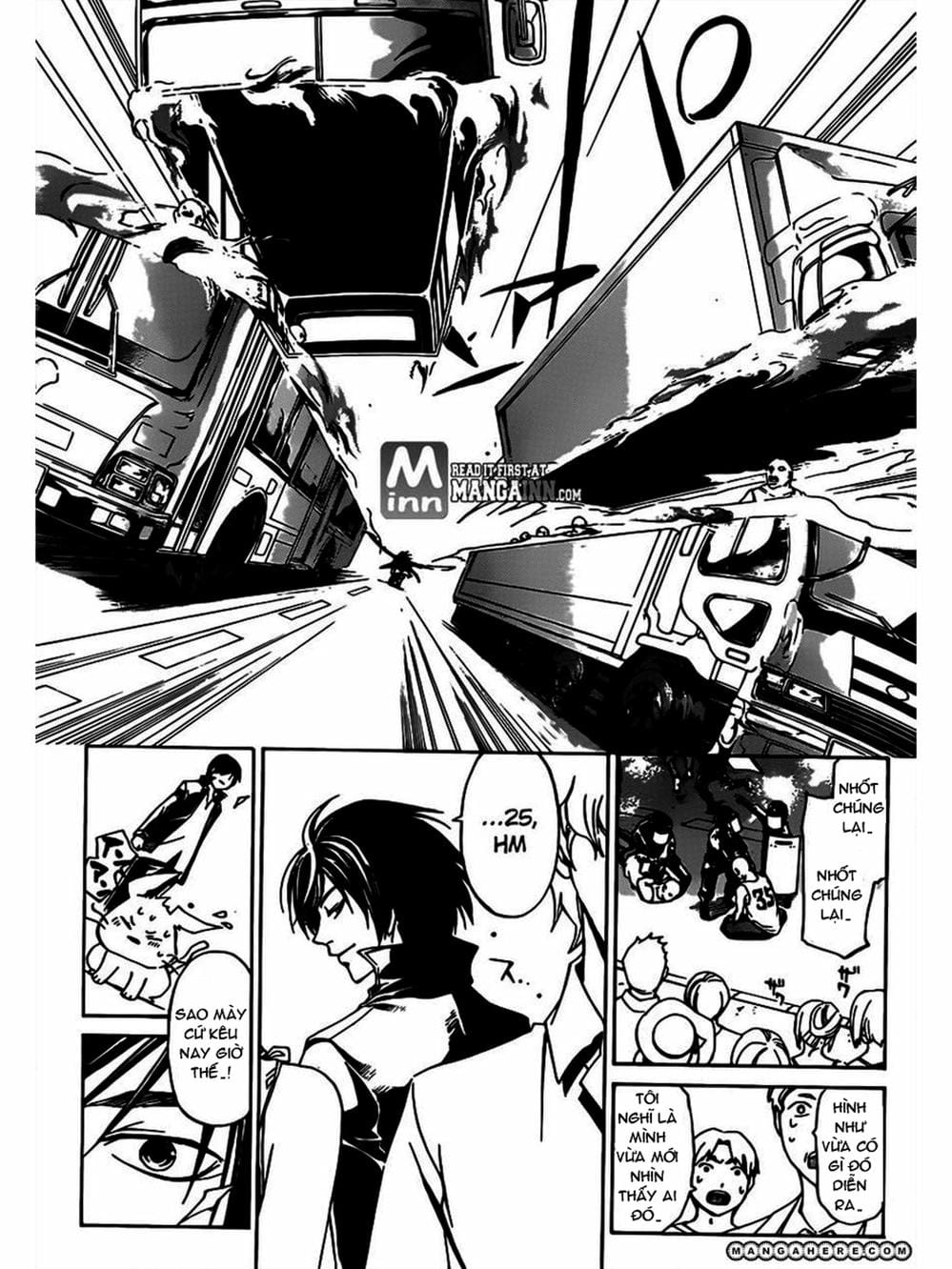 Truyện Tranh Code: Breaker trang 3