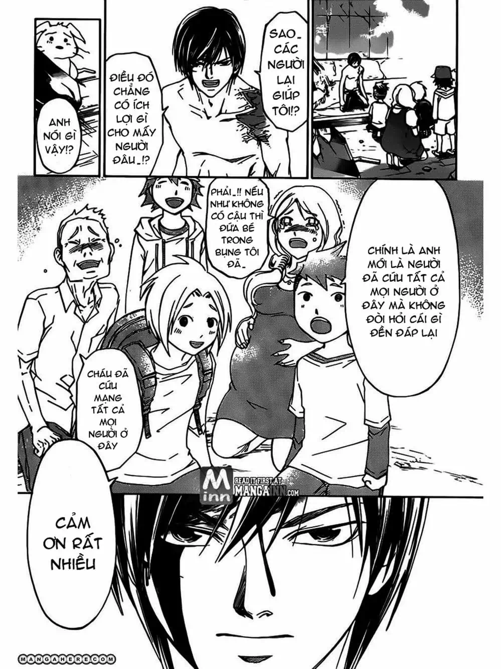 Truyện Tranh Code: Breaker trang 3