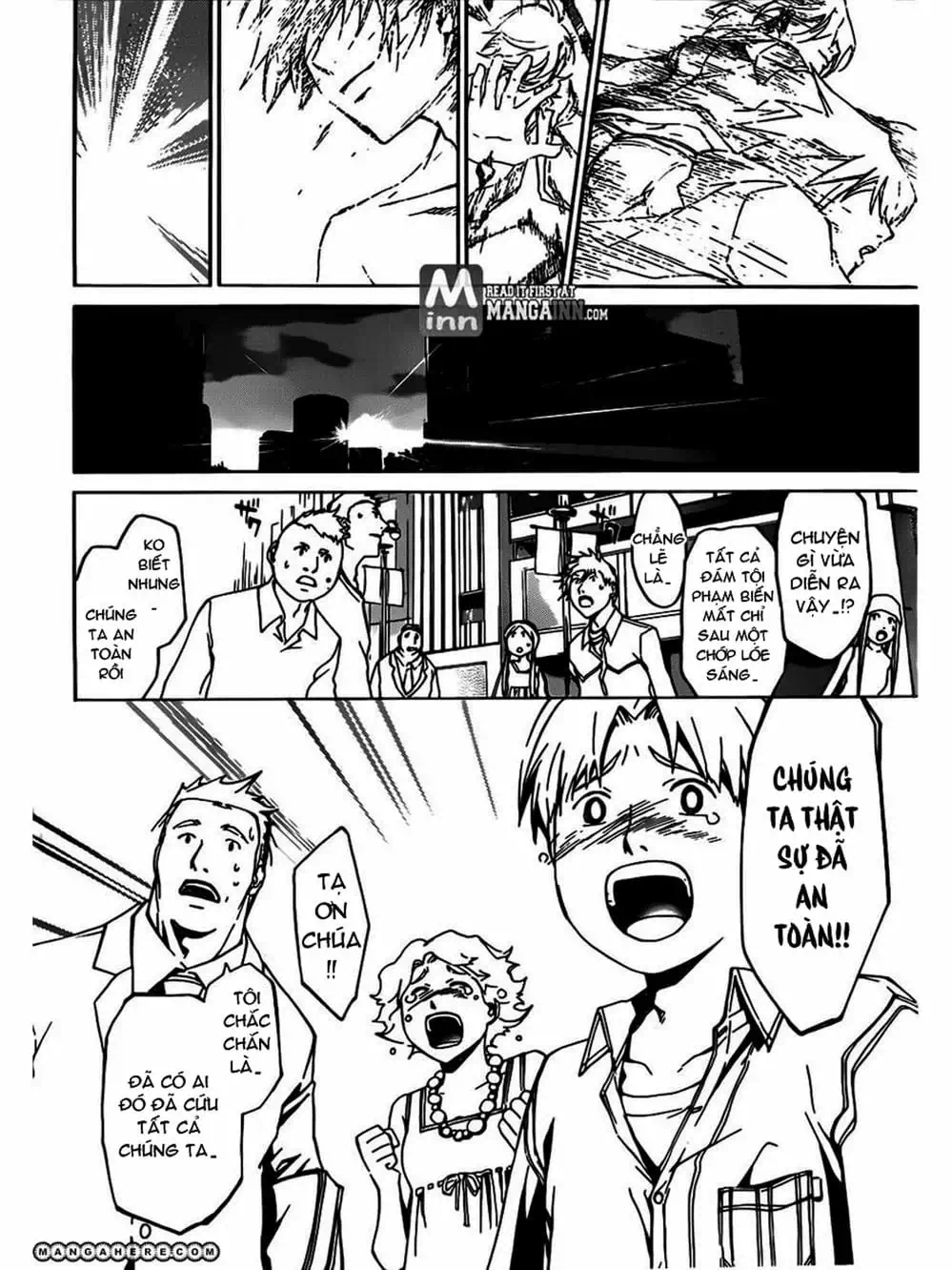 Truyện Tranh Code: Breaker trang 3