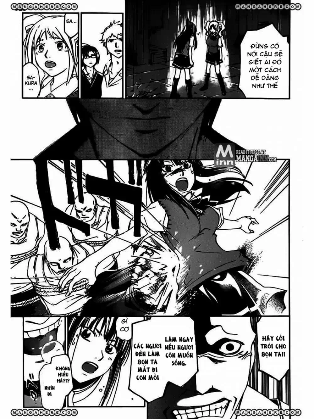 Truyện Tranh Code: Breaker trang 3