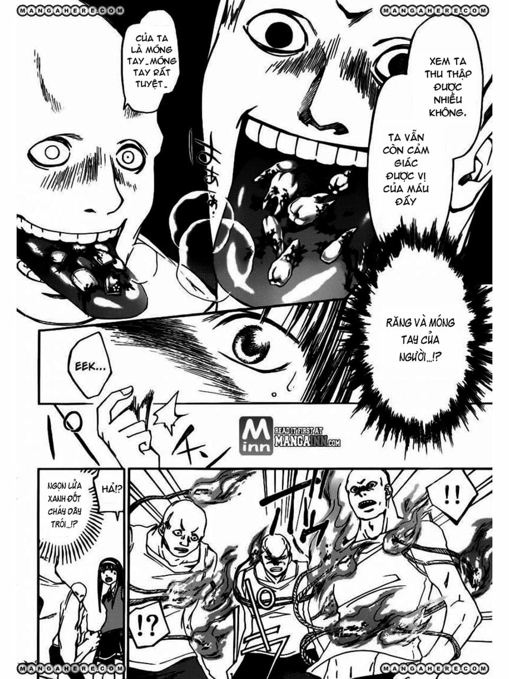 Truyện Tranh Code: Breaker trang 3