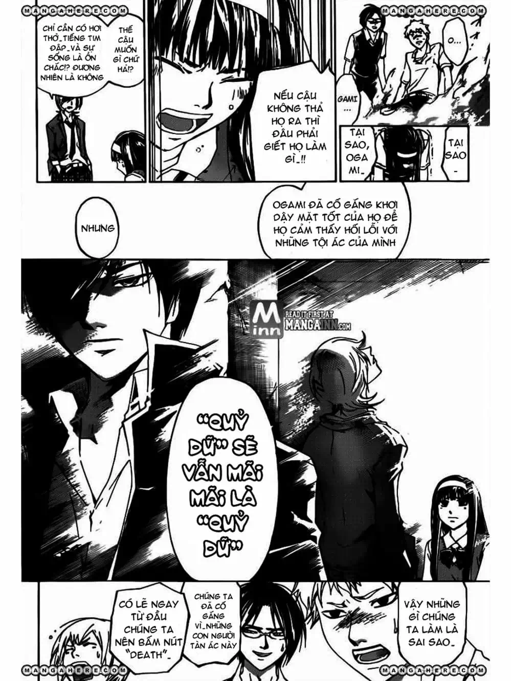 Truyện Tranh Code: Breaker trang 3