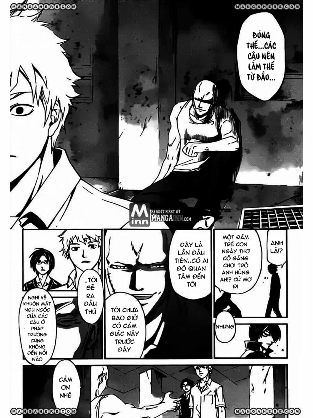 Truyện Tranh Code: Breaker trang 3