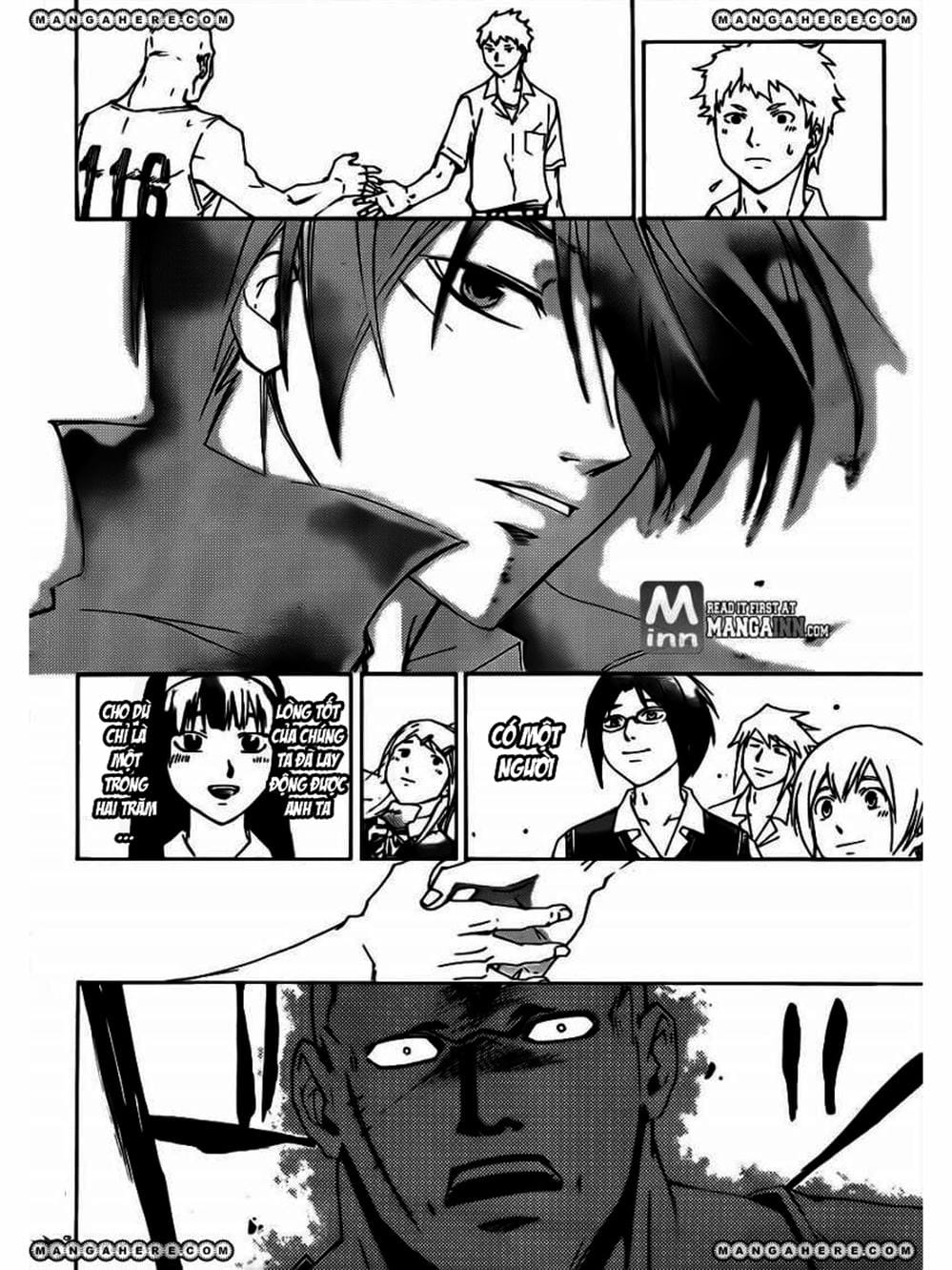 Truyện Tranh Code: Breaker trang 3