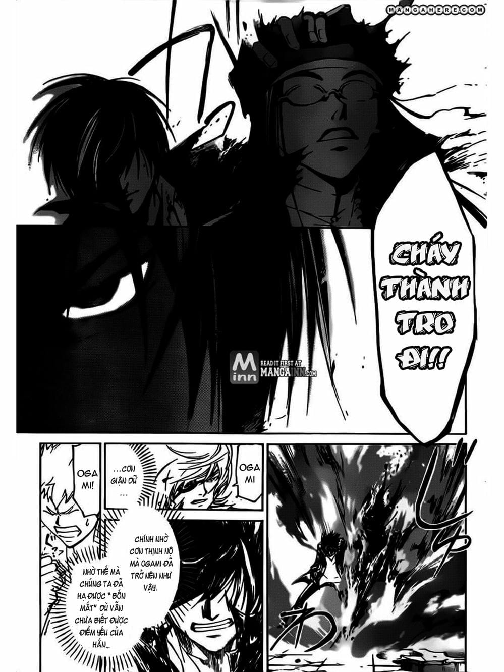 Truyện Tranh Code: Breaker trang 3