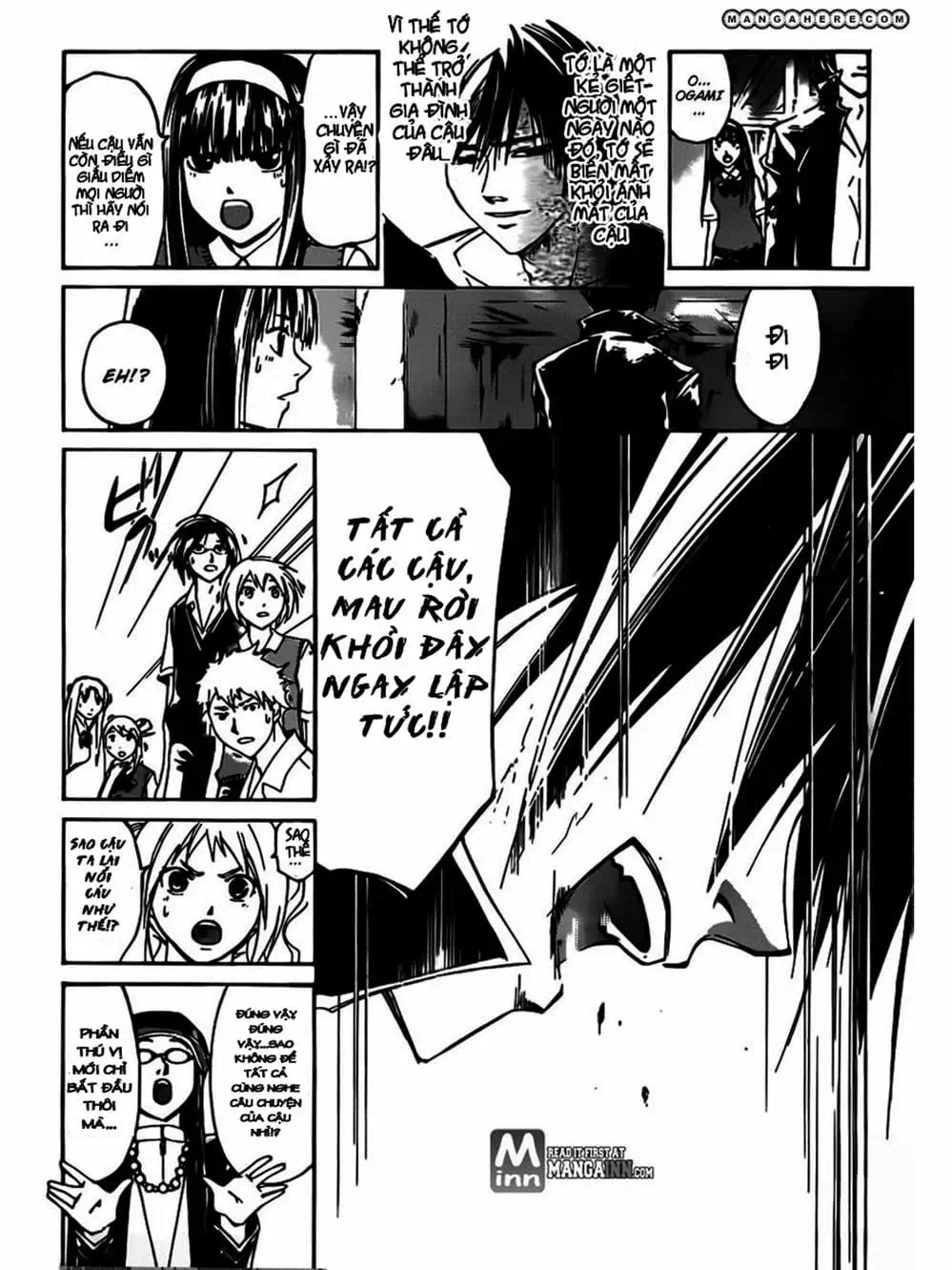 Truyện Tranh Code: Breaker trang 3