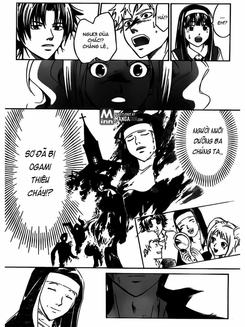 Truyện Tranh Code: Breaker trang 3