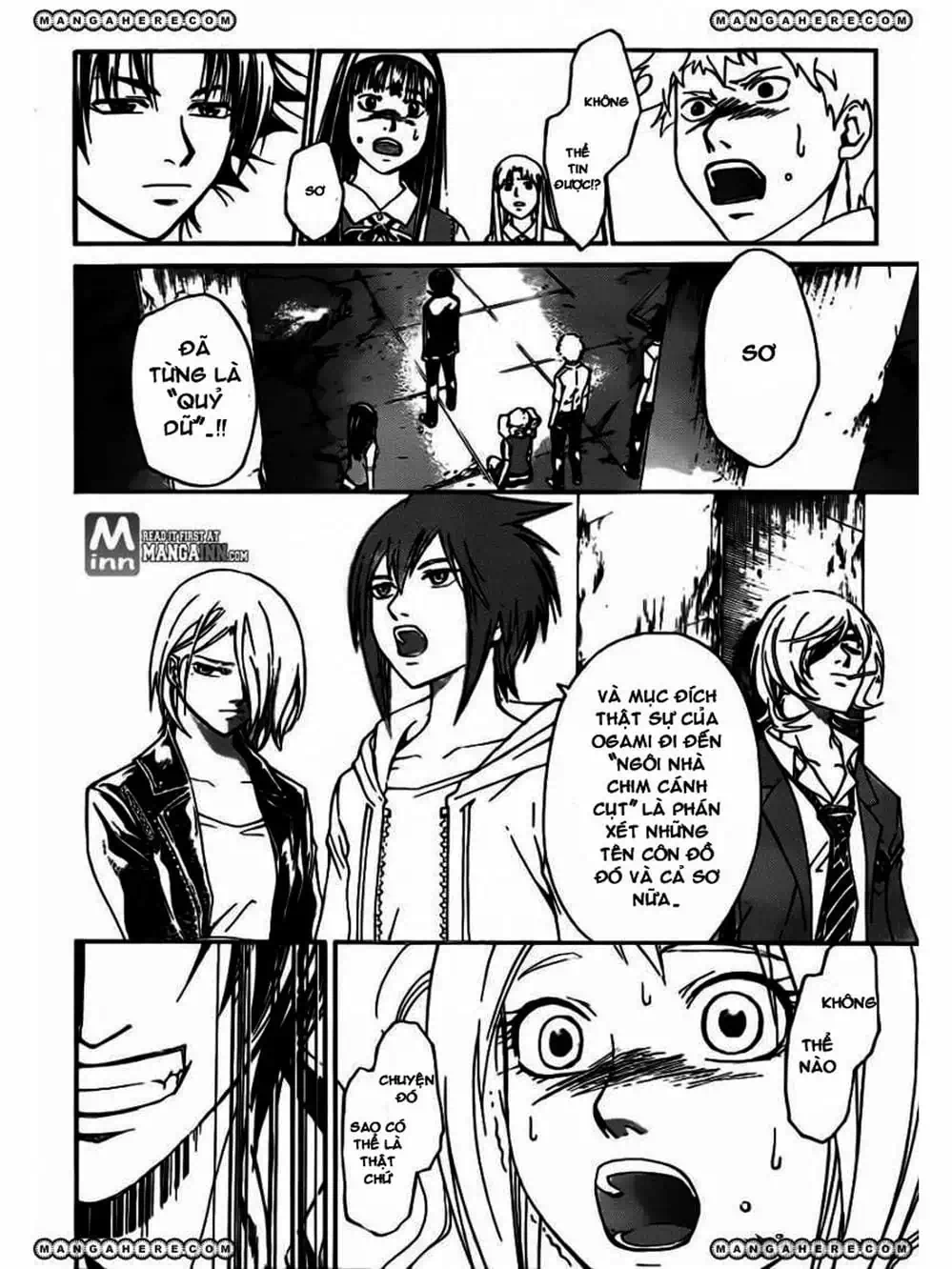 Truyện Tranh Code: Breaker trang 3