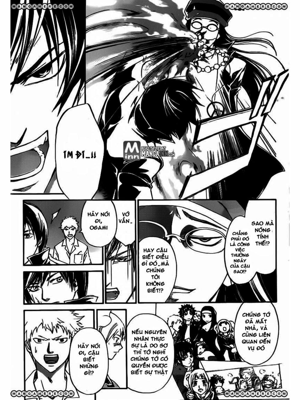 Truyện Tranh Code: Breaker trang 3