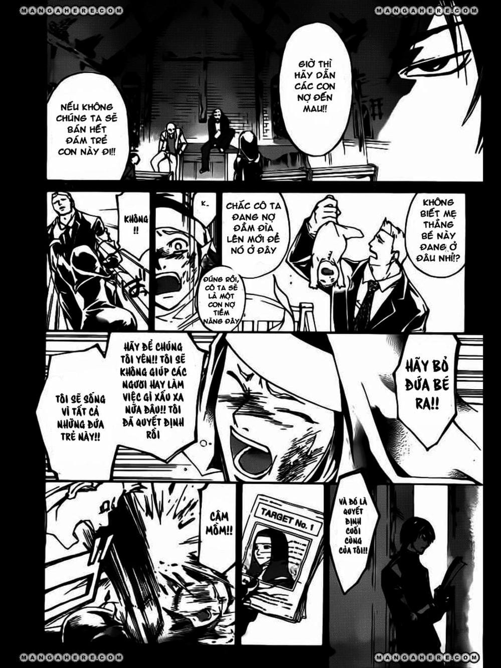 Truyện Tranh Code: Breaker trang 3