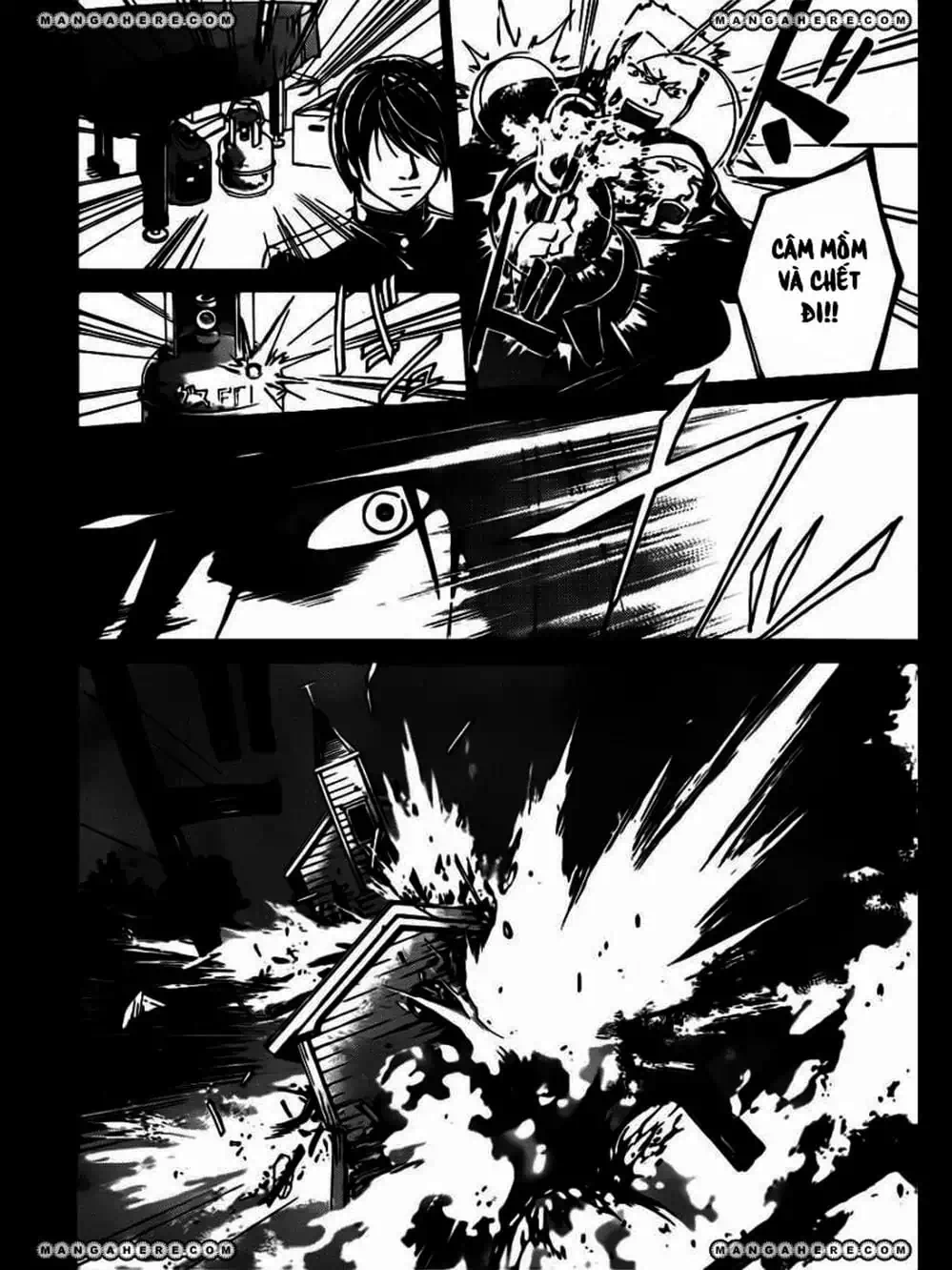 Truyện Tranh Code: Breaker trang 3