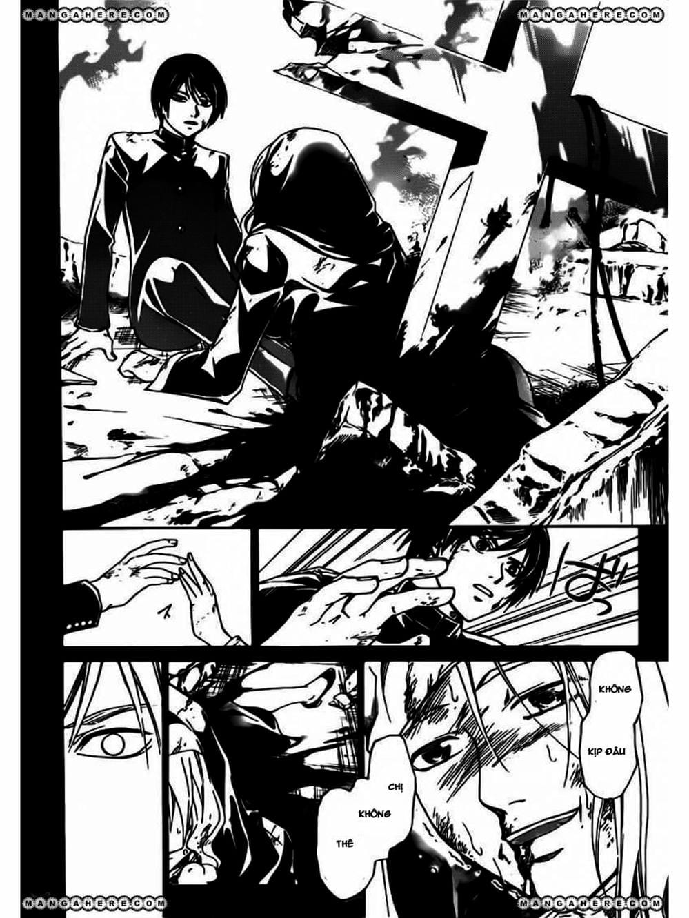 Truyện Tranh Code: Breaker trang 3