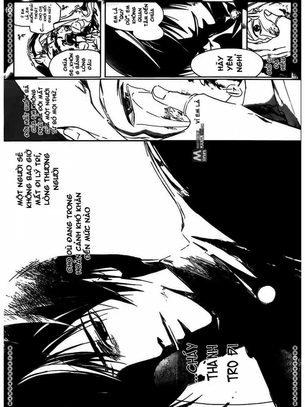 Truyện Tranh Code: Breaker trang 3