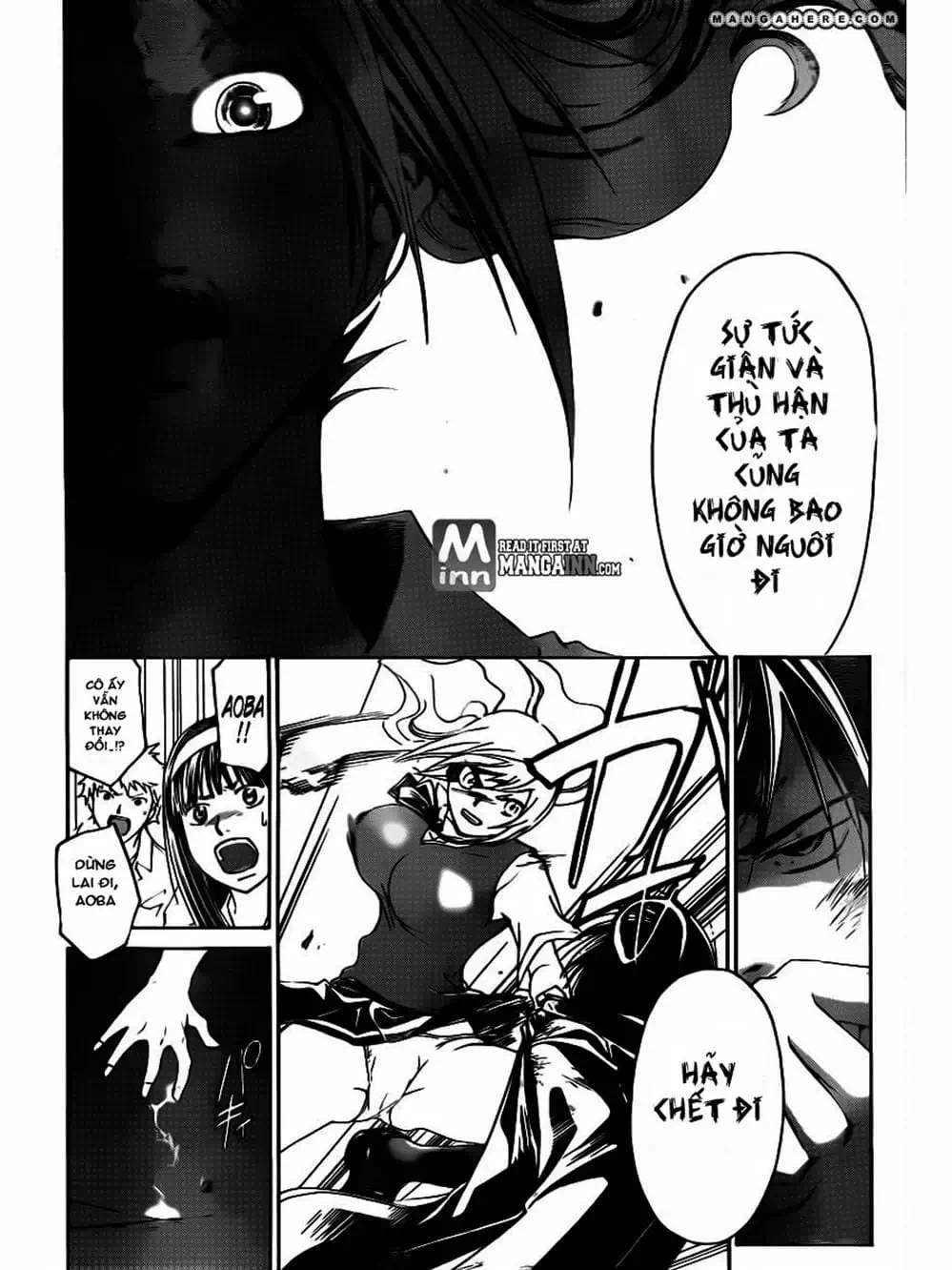 Truyện Tranh Code: Breaker trang 3