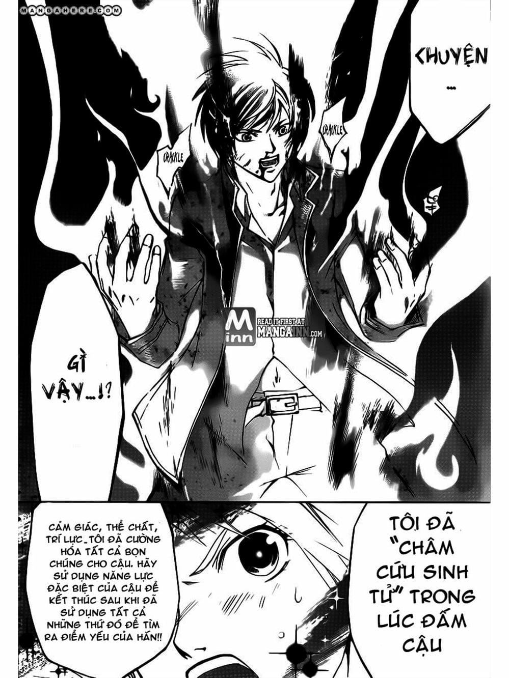 Truyện Tranh Code: Breaker trang 3