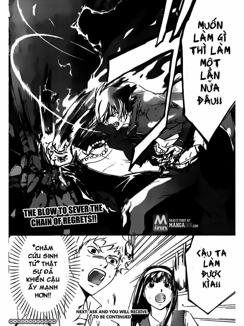 Truyện Tranh Code: Breaker trang 3