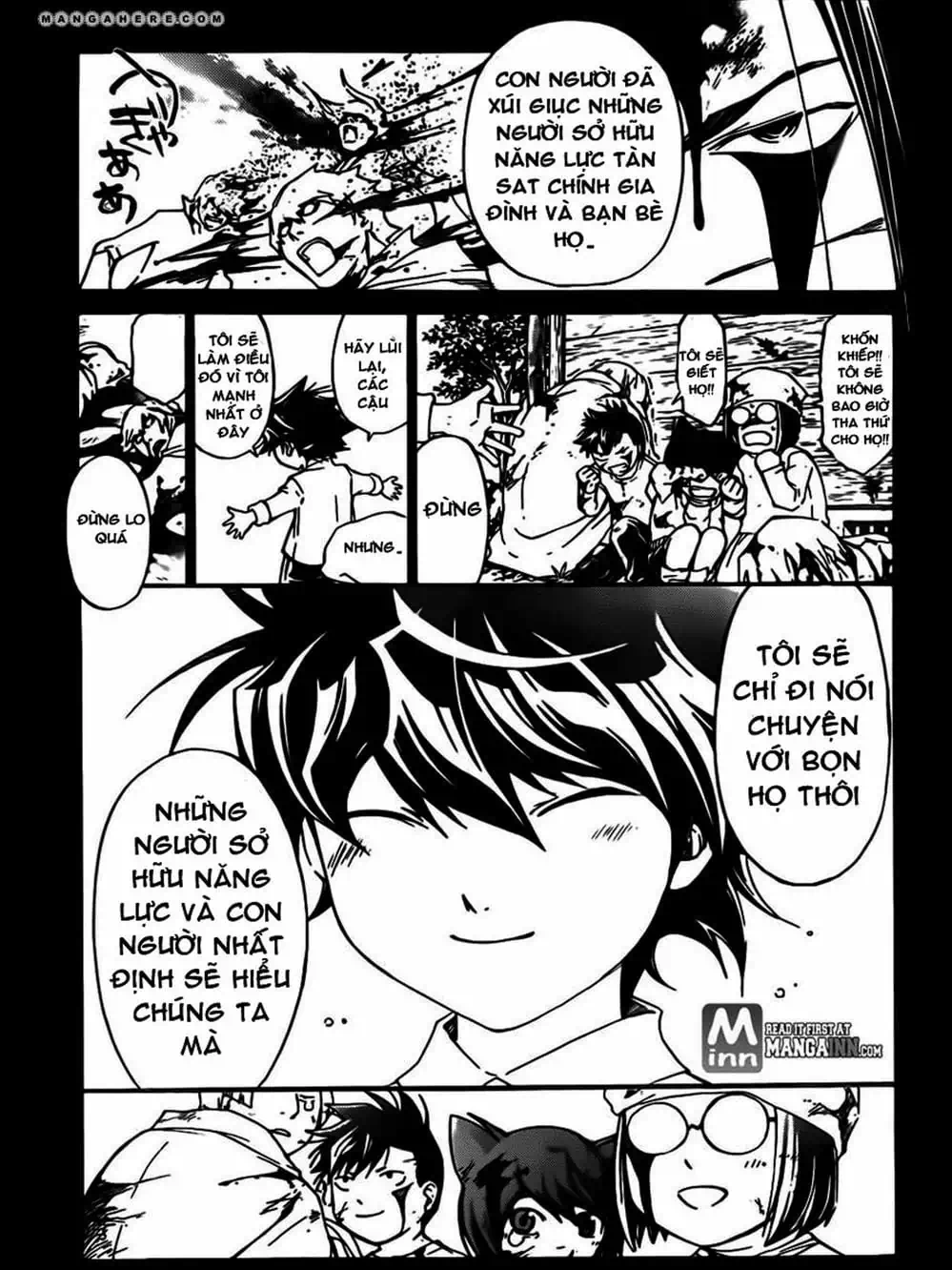 Truyện Tranh Code: Breaker trang 3