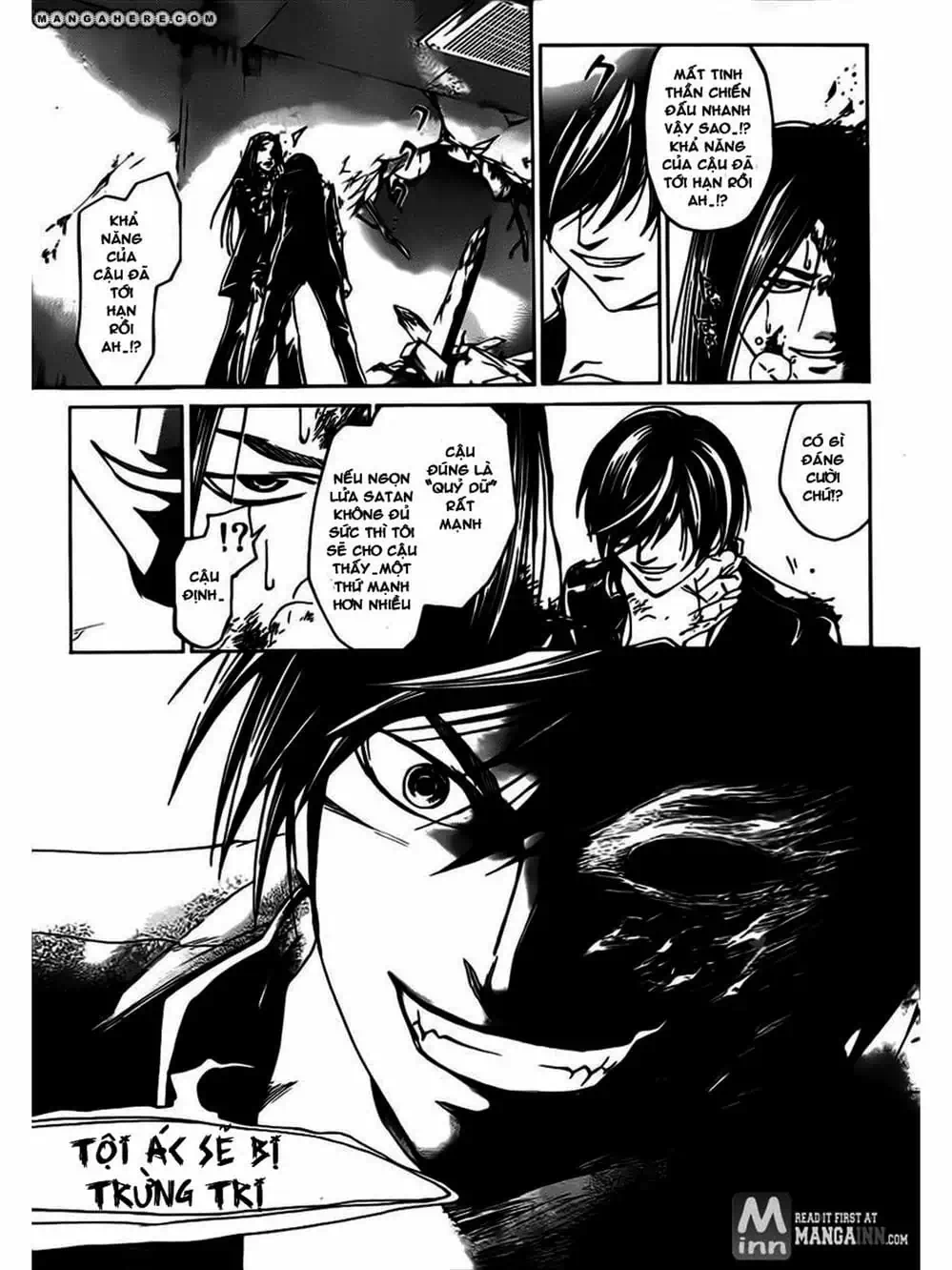 Truyện Tranh Code: Breaker trang 3