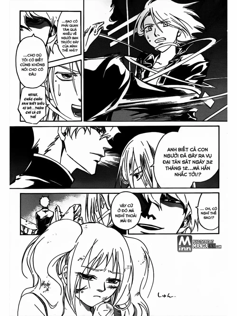 Truyện Tranh Code: Breaker trang 3